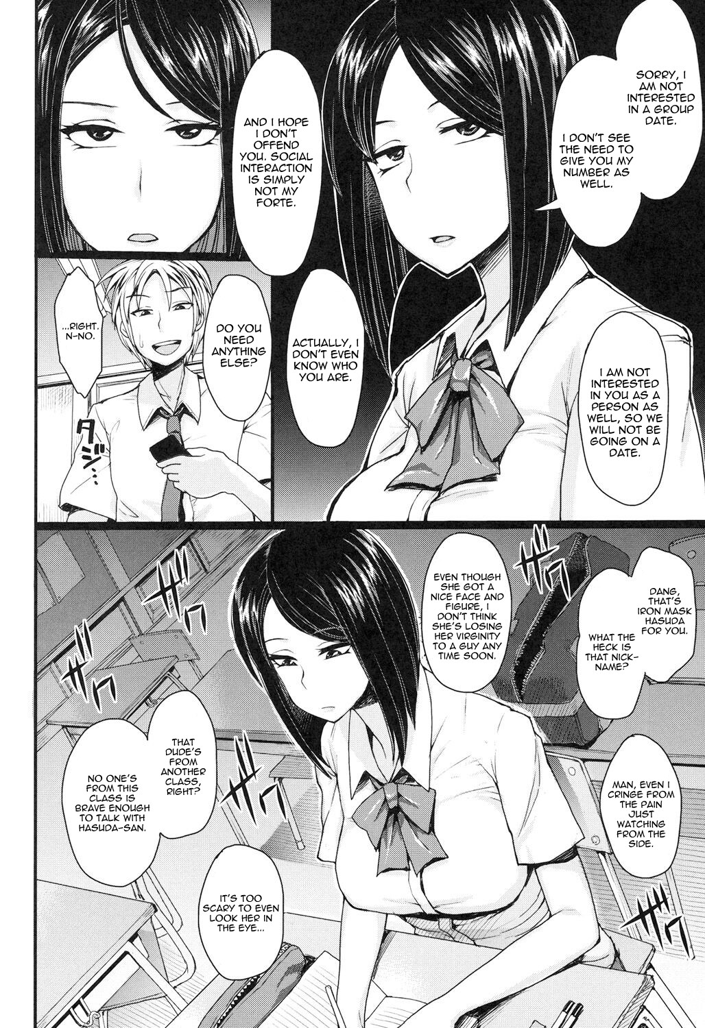 Hentai Manga Comic-Masked Girlfriend-Read-2